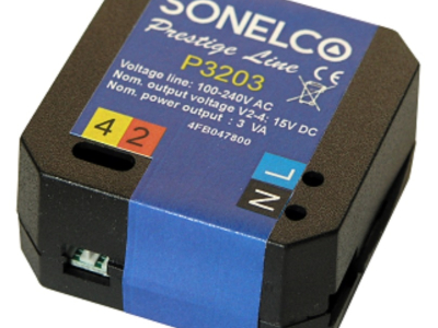 Power supply 200 mA 16V DC Sonelco P3203