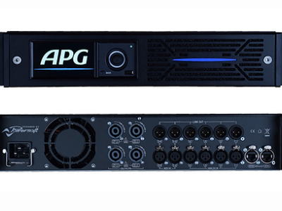 Amplifier công suất cho loa Line Array + Loa Sobwwoofer APG DA8 DANTE