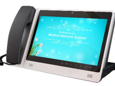 Thiết bị liên lạc nội bộ - trạm điều dưỡng (Máy chủ có màn hình cảm ứng 10 inch) Bitcare NST-10P