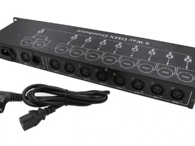 Bộ chia tín hiệu DMX Haotai DMX8