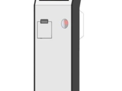 Kios lấy số tự động HH 172 PS