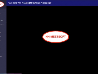 Phần mềm quản lý phòng họp HH-MEETSOFT
