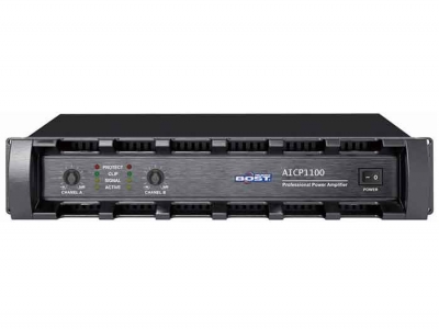 Amplifier công suất 1100W x 2 kênh Bost Audio AICP1100