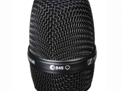 Đầu thu âm micro hông dây cầm tay Sennheiser MMD 845-1 BK