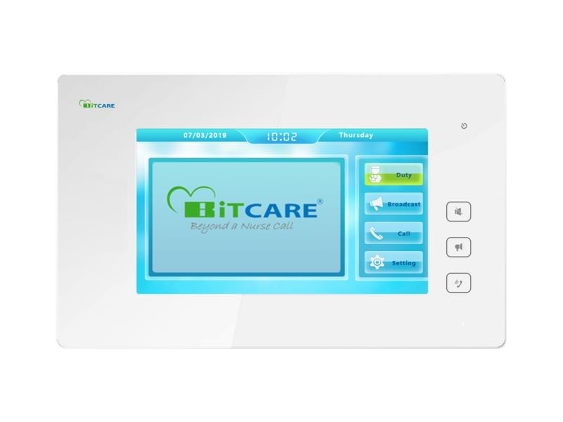 Màn hình đặt tại trạm trực y tá BitCare DT-07