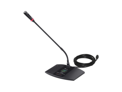 Máy chủ tọa loại để bàn, micro cần dài cố định HAI- 3668C