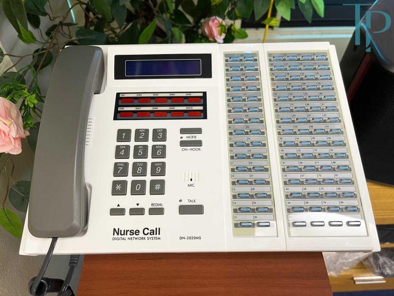 Máy chủ chuông gọi y tá MEDI DN-2020MS - 30/90/150/210 phòng