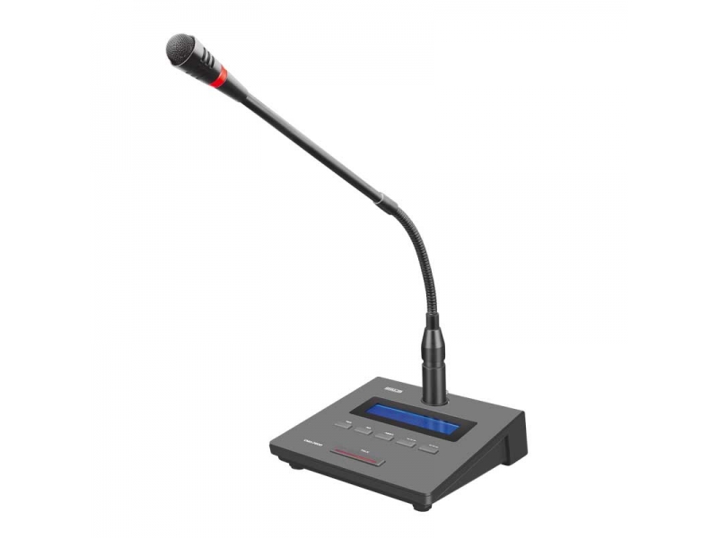 Máy đại biểu loại để bàn, micro cần dài cố định Ahuja CMD-7200