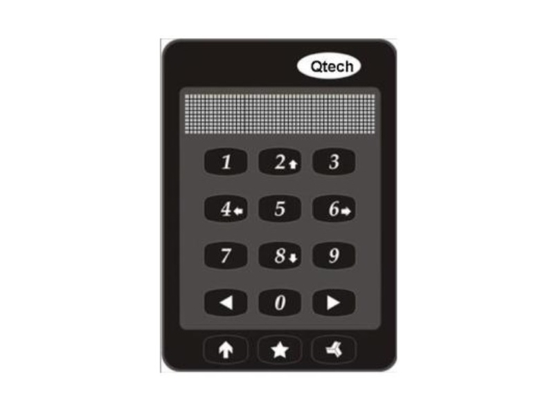 Thiết bị điều khiển Quầy, phòng HH-205Q