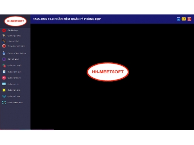 Phần mềm quản lý phòng họp HH-MEETSOFT