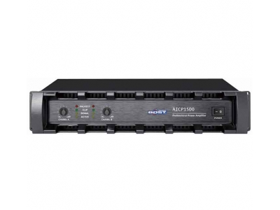 Amplifier công suất 1500W x 2 kênh Bost Audio AICP1500