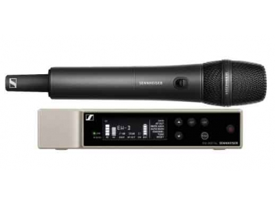 Bộ thu, phát micro không dây cầm tay cho ca sỹ Sennheiser EW-D SKM-S BASE SET (S1-7)