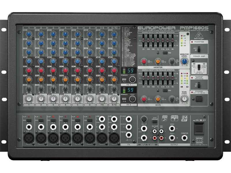 Mixer Behringer EUROPOWER PMP1680S