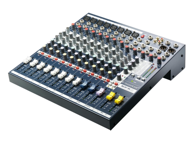 Bàn Trộn âm thanh SOUNDCRAFT EFX8