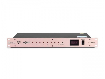 Bộ nguồn tự động gồm 8 đầu cắm Bost Audio ST-950