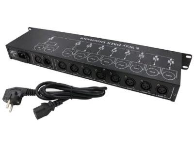Bộ chia tín hiệu DMX Bigtoper DMX8